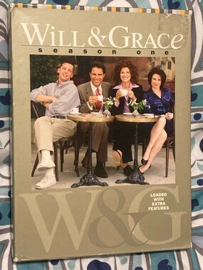 💎 (4/$30) Will & Grace Season 1 DVD